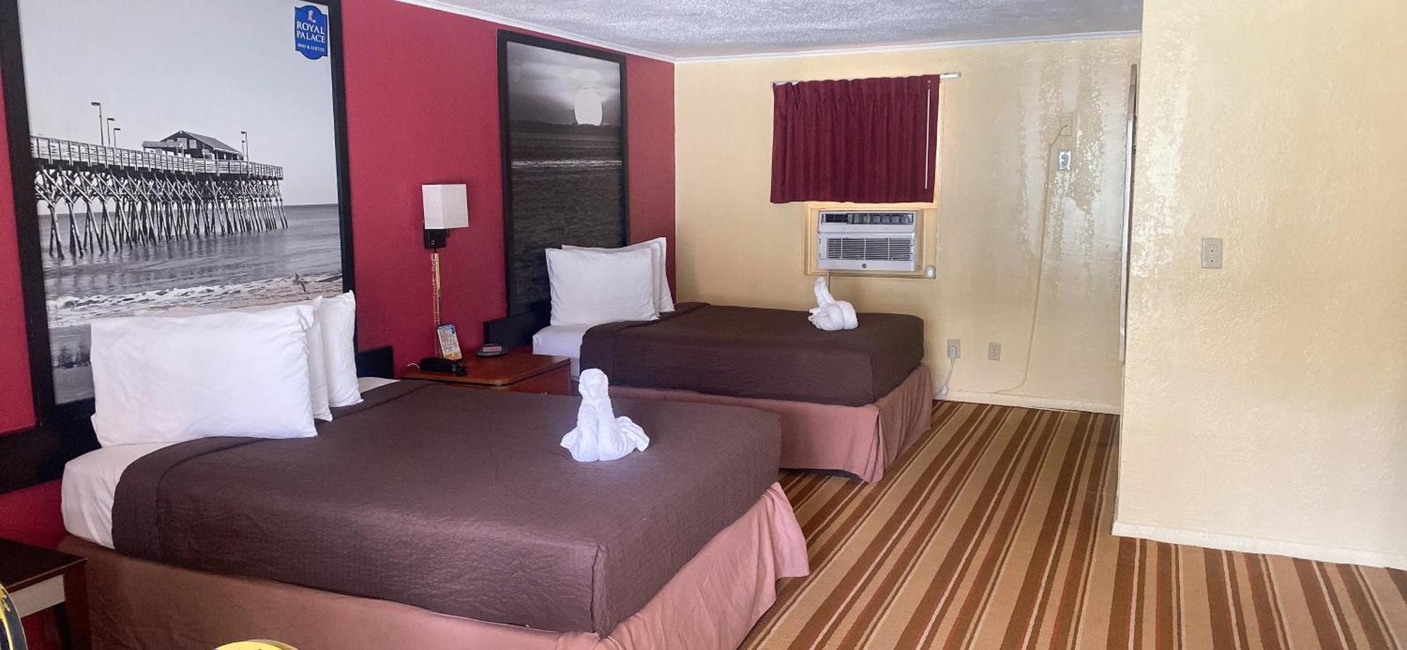 Royal Palace Inn And Suites Myrtle Beach Ocean Blvd Eksteriør billede