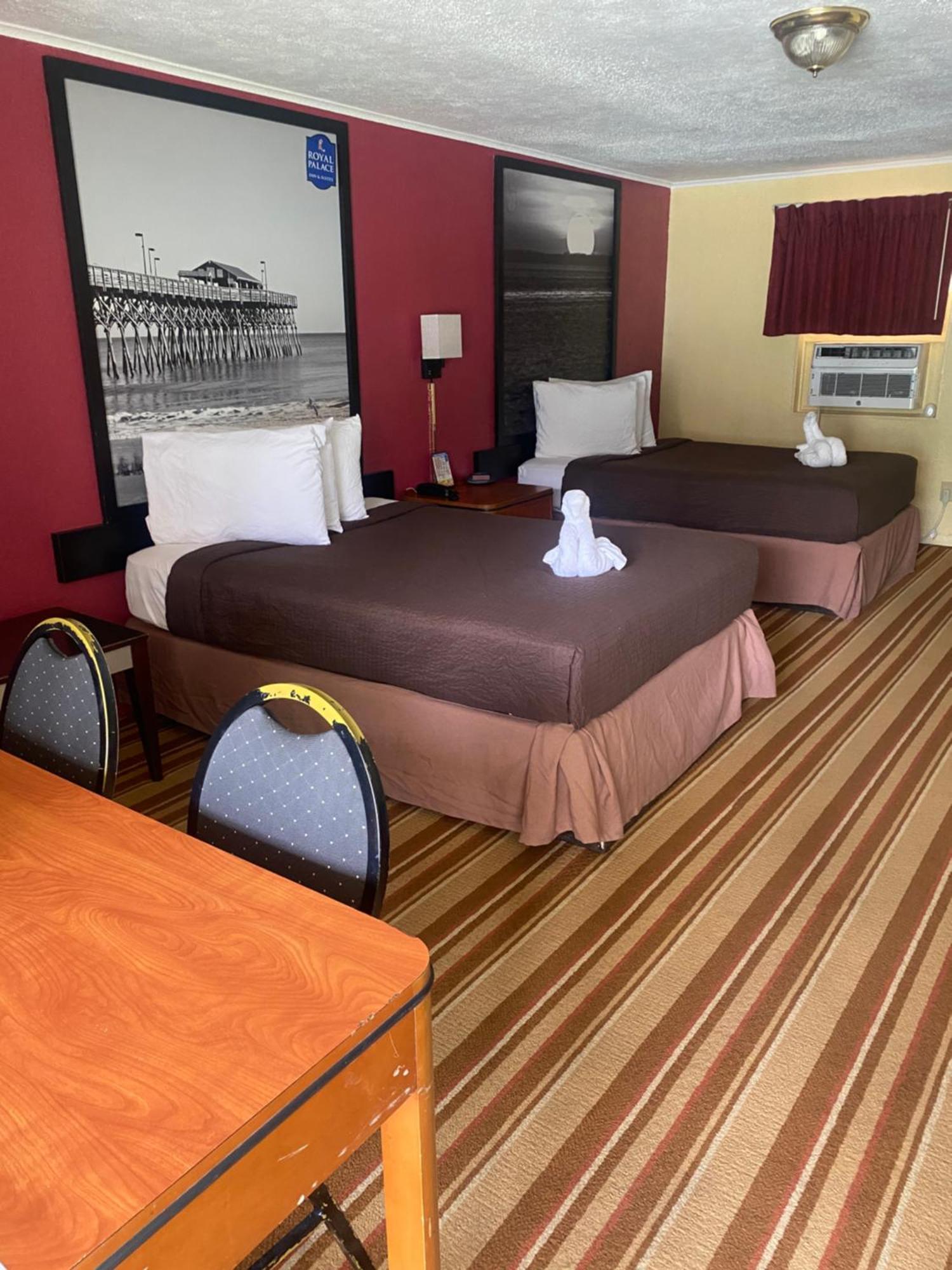 Royal Palace Inn And Suites Myrtle Beach Ocean Blvd Eksteriør billede