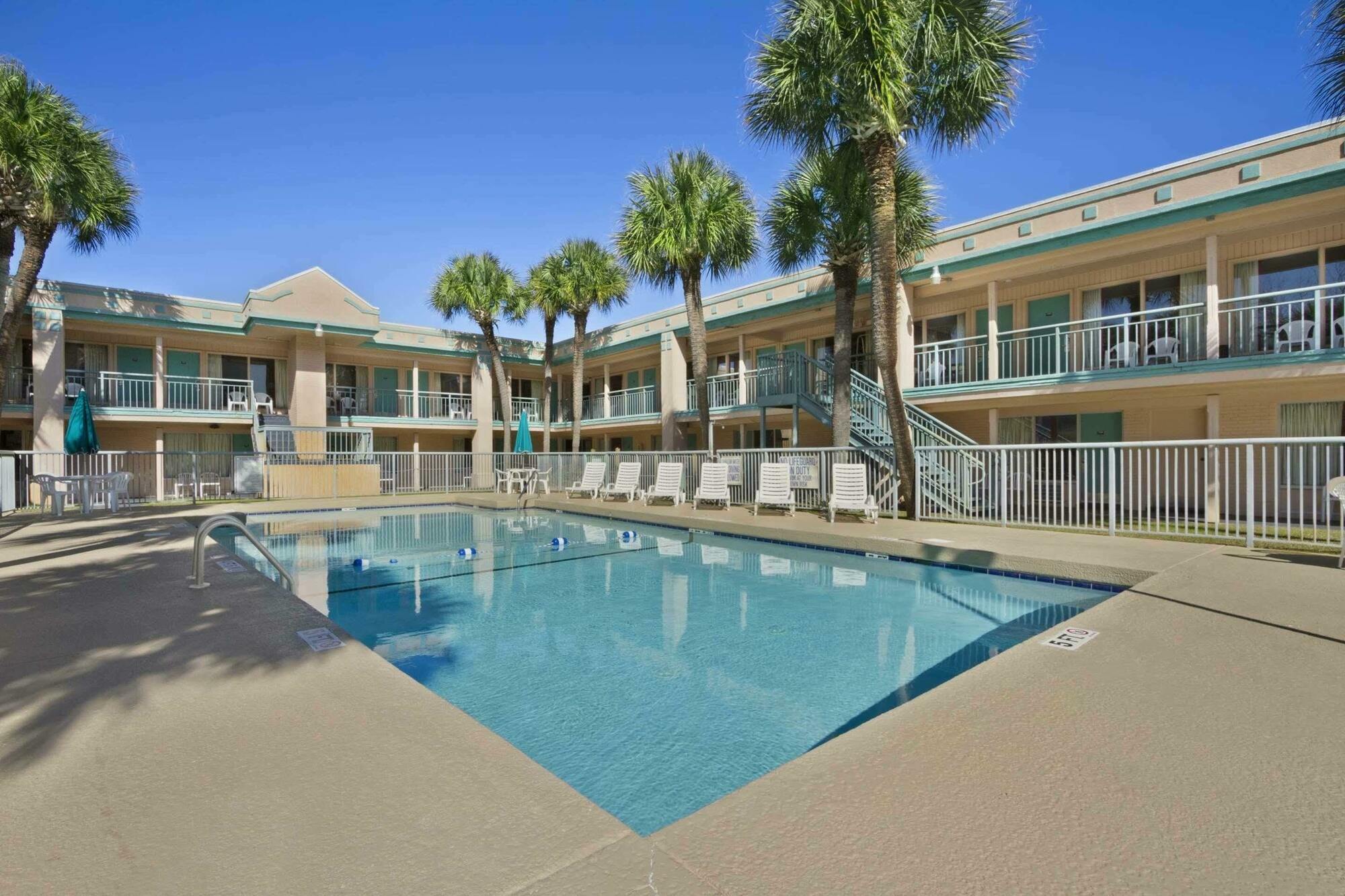 Royal Palace Inn And Suites Myrtle Beach Ocean Blvd Eksteriør billede