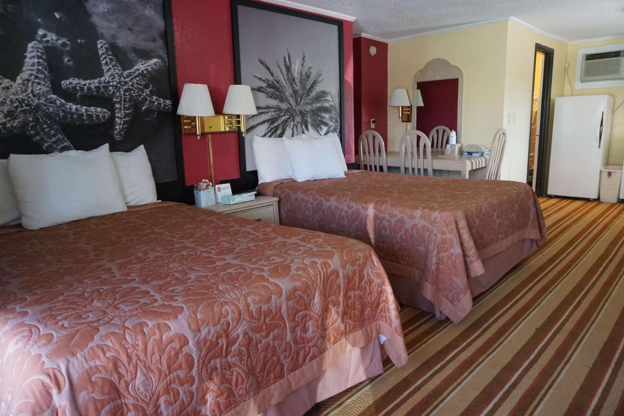 Royal Palace Inn And Suites Myrtle Beach Ocean Blvd Eksteriør billede
