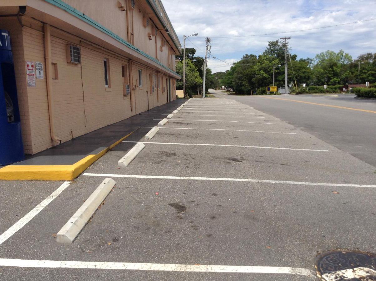 Royal Palace Inn And Suites Myrtle Beach Ocean Blvd Eksteriør billede