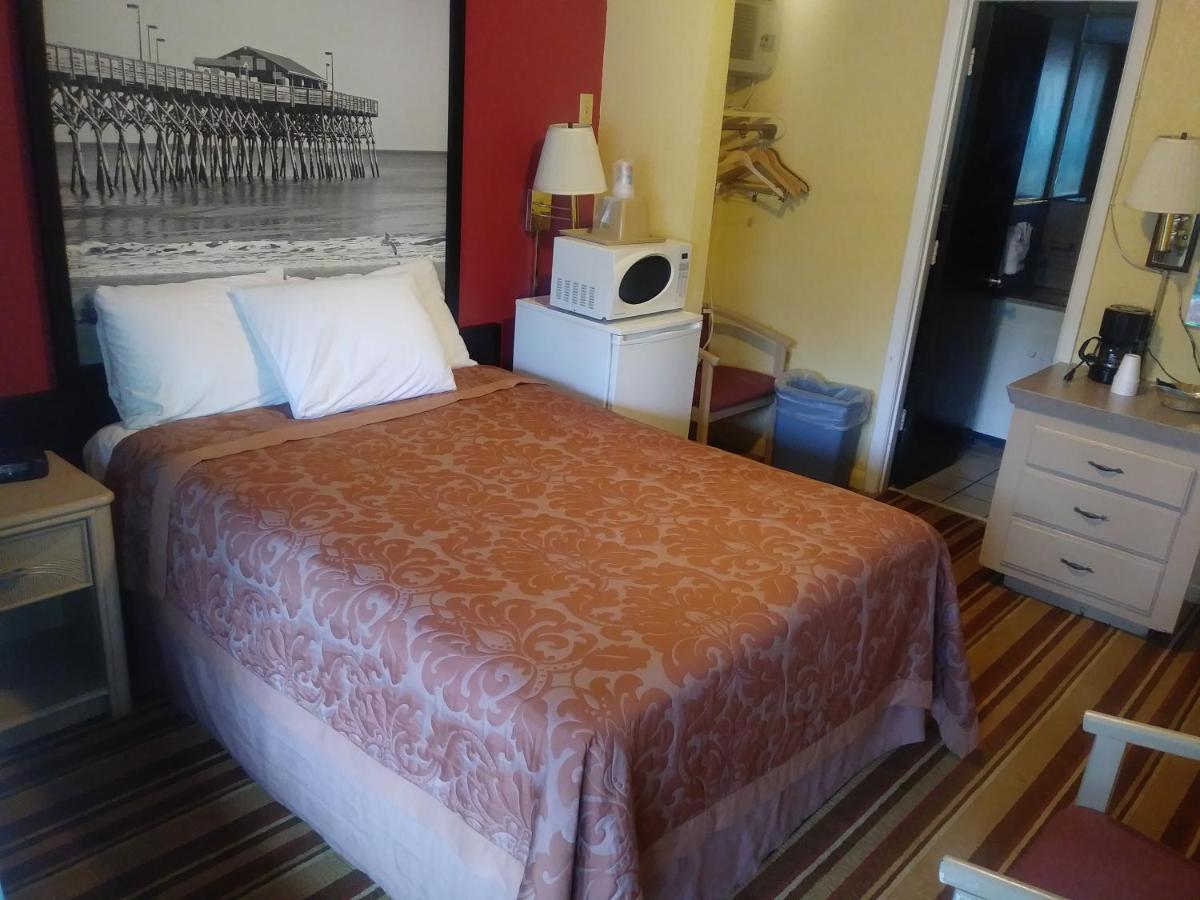 Royal Palace Inn And Suites Myrtle Beach Ocean Blvd Eksteriør billede